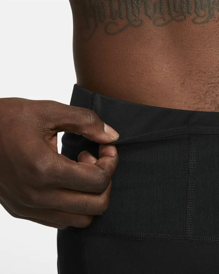 Men Nike Shorts Trail Lava Loops Blackwhite