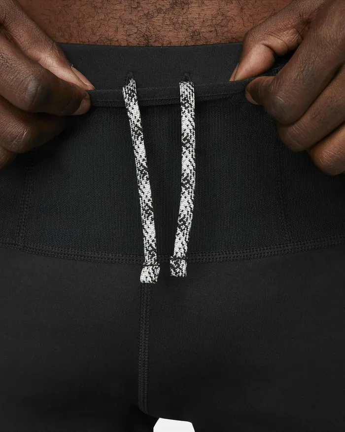 Men Nike Shorts Trail Lava Loops Blackwhite