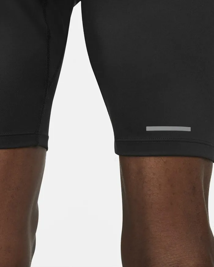 Men Nike Shorts Trail Lava Loops Blackwhite