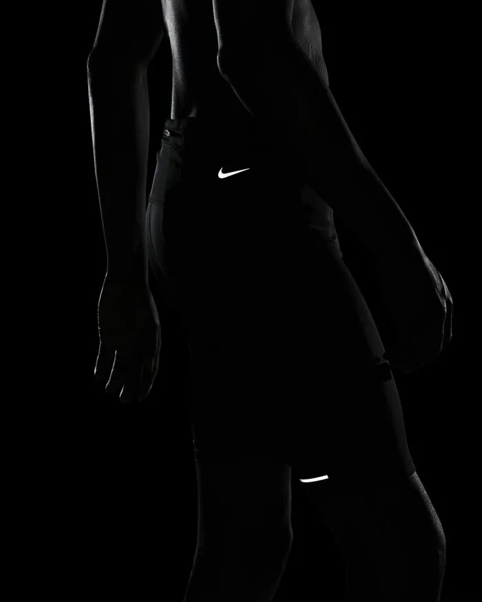 Men Nike Shorts Trail Lava Loops Blackwhite