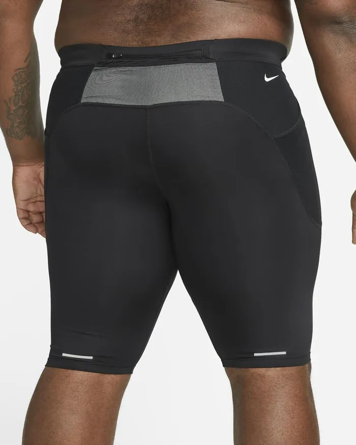 Men Nike Shorts Trail Lava Loops Blackwhite