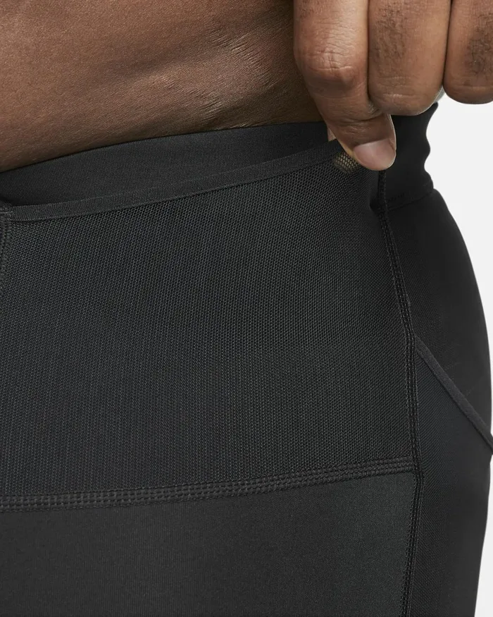Men Nike Shorts Trail Lava Loops Blackwhite