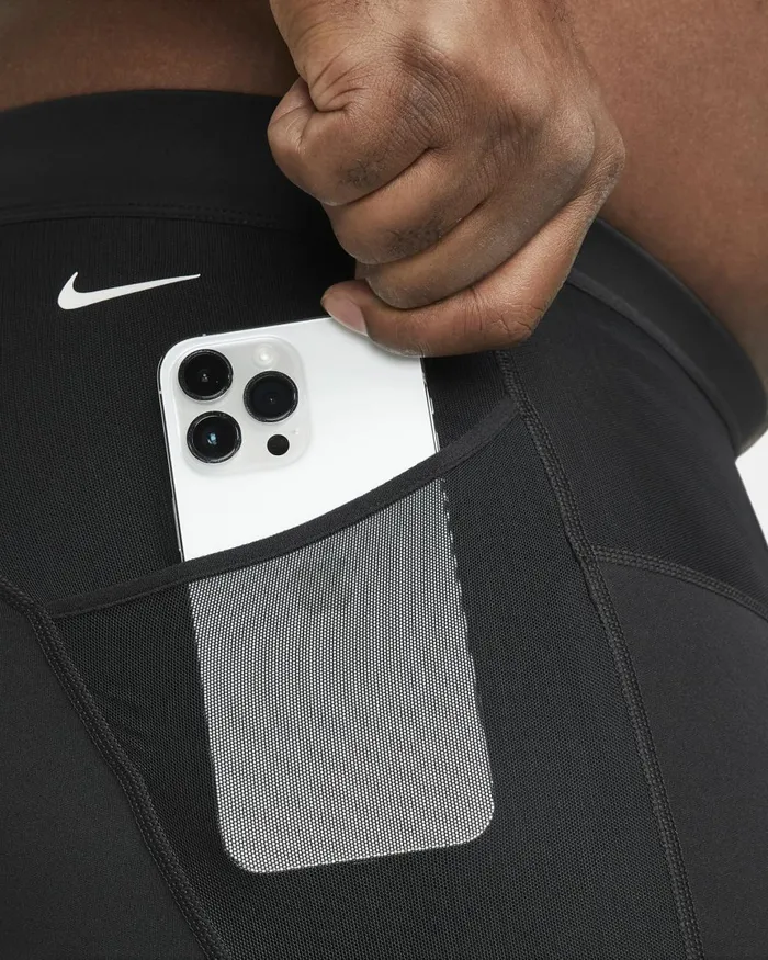 Men Nike Shorts Trail Lava Loops Blackwhite