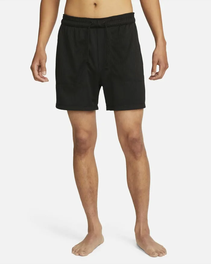 Men Nike Shorts Yoga Blackblack