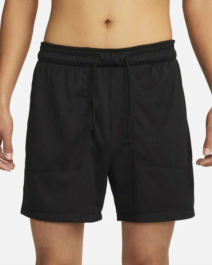 Men Nike Shorts Yoga Blackblack