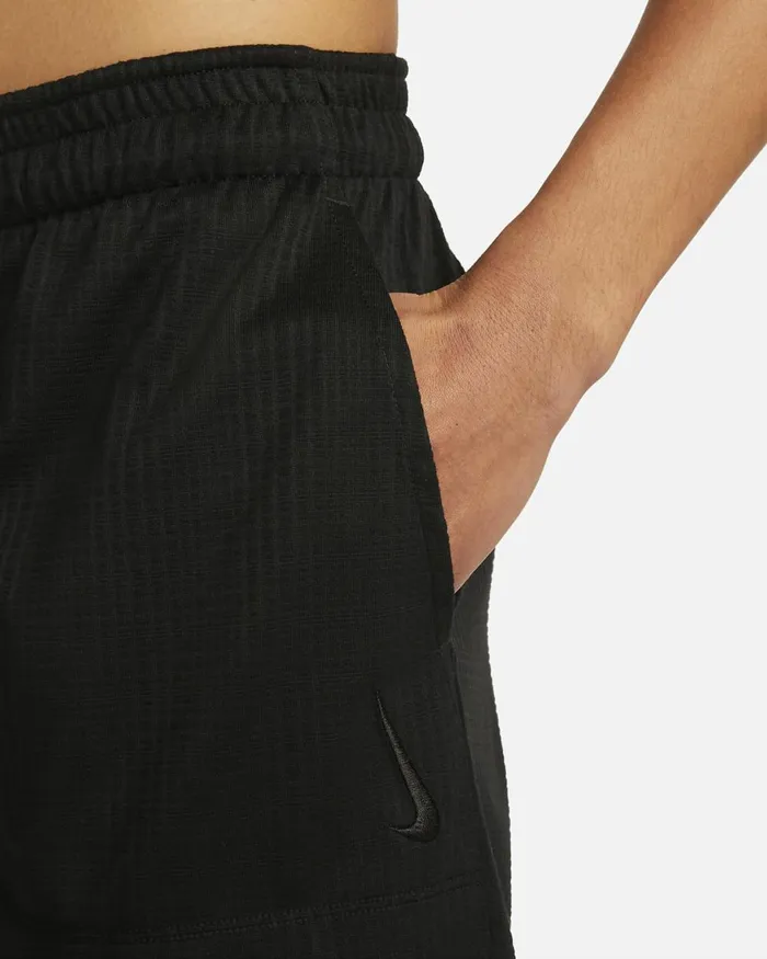 Men Nike Shorts Yoga Blackblack