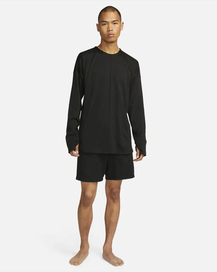 Men Nike Shorts Yoga Blackblack