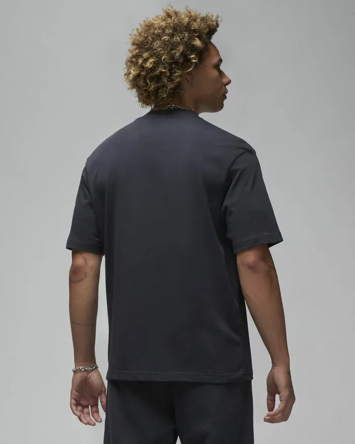 Men Nike Tops And TShirts Air Jordan Wordmark Offnoir