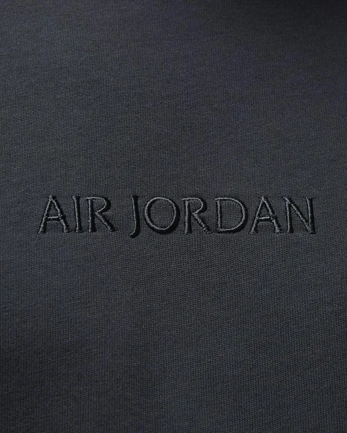 Men Nike Tops And TShirts Air Jordan Wordmark Offnoir