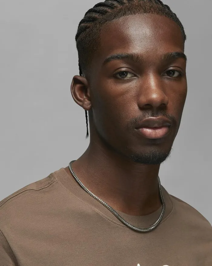 Men Nike Tops And TShirts Jordan Artist Series By Umar Rashid Palomino