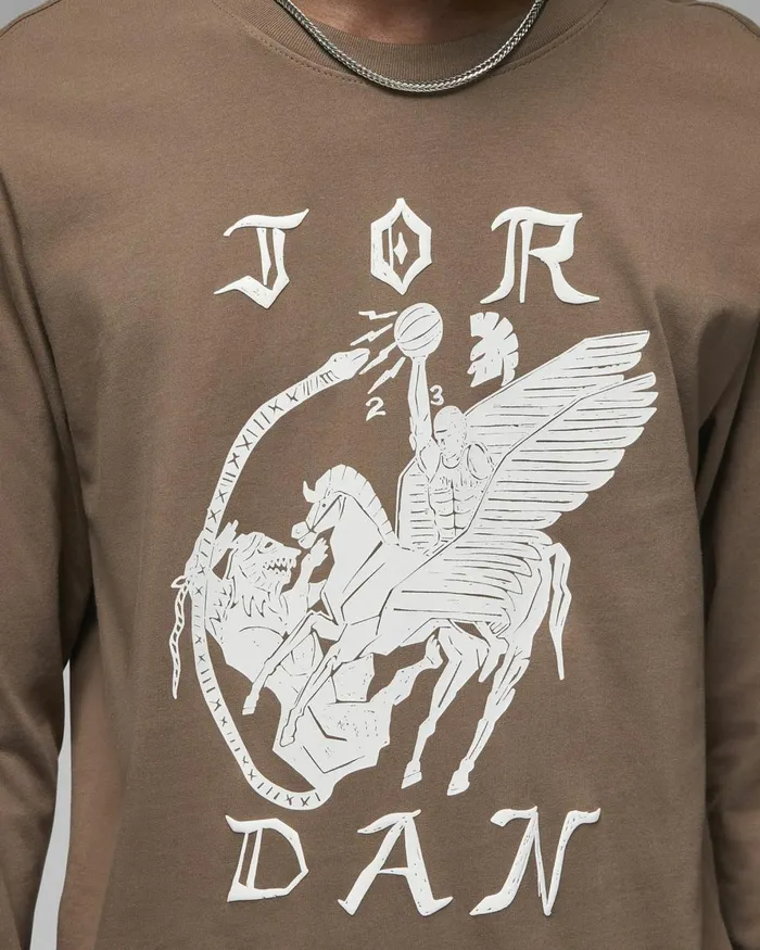 Men Nike Tops And TShirts Jordan Artist Series By Umar Rashid Palomino
