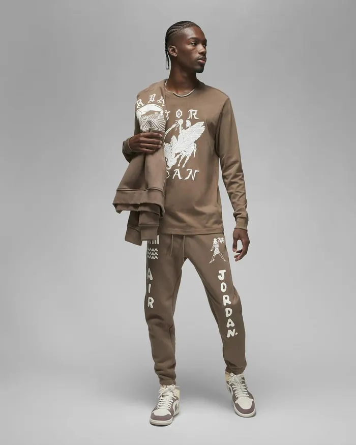 Men Nike Tops And TShirts Jordan Artist Series By Umar Rashid Palomino