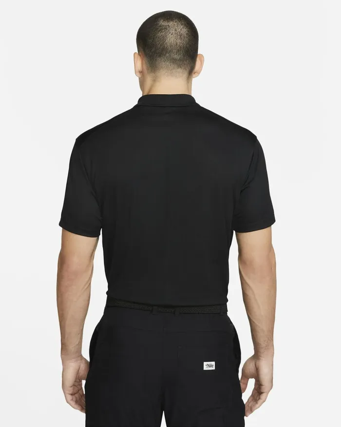Men Nike Tops And TShirts NikeCourt DriFIT Blackwhite