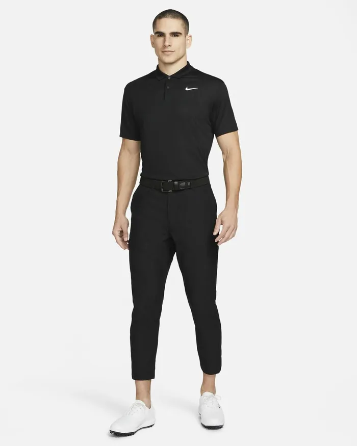 Men Nike Tops And TShirts NikeCourt DriFIT Blackwhite