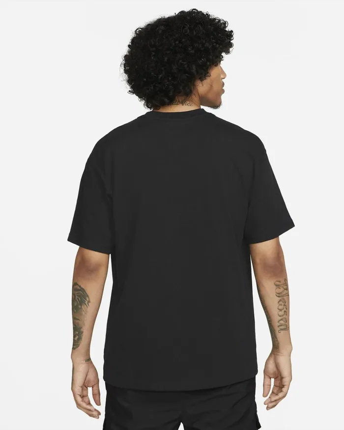 Men Nike Tops And TShirts Sportswear Black