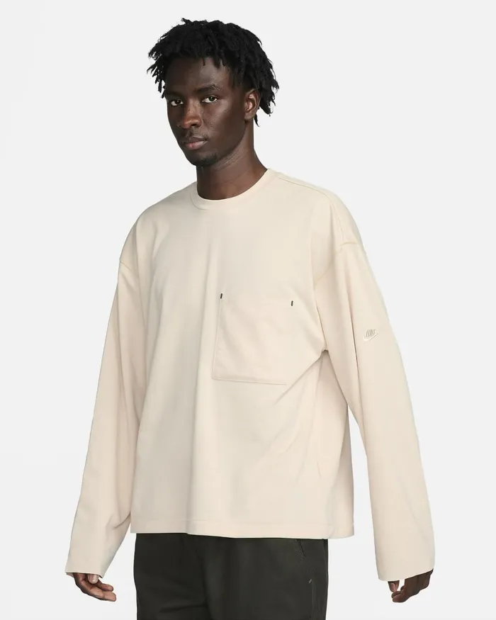 Men Nike Tops And TShirts Sportswear DriFIT Tech Pack Sand Driftsand Drift
