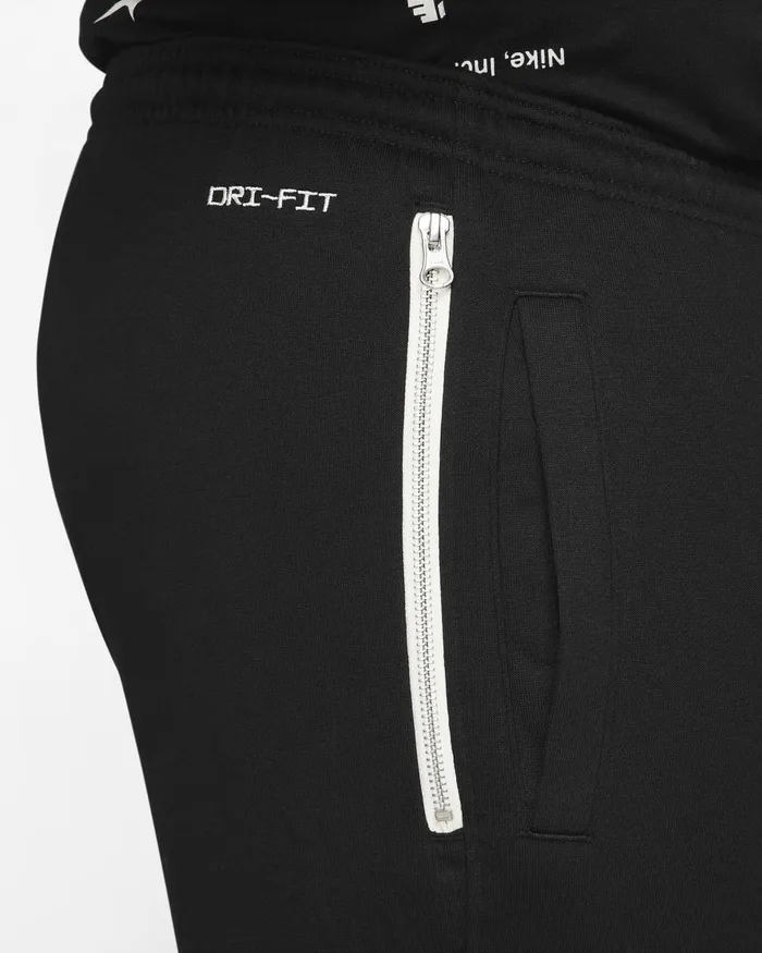 Men Nike Trousers And Tights Giannis Standard Issue Black