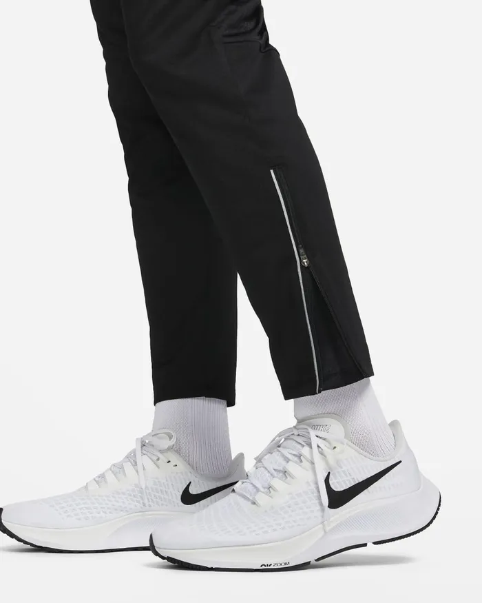 Men Nike Trousers And Tights Phenom Black