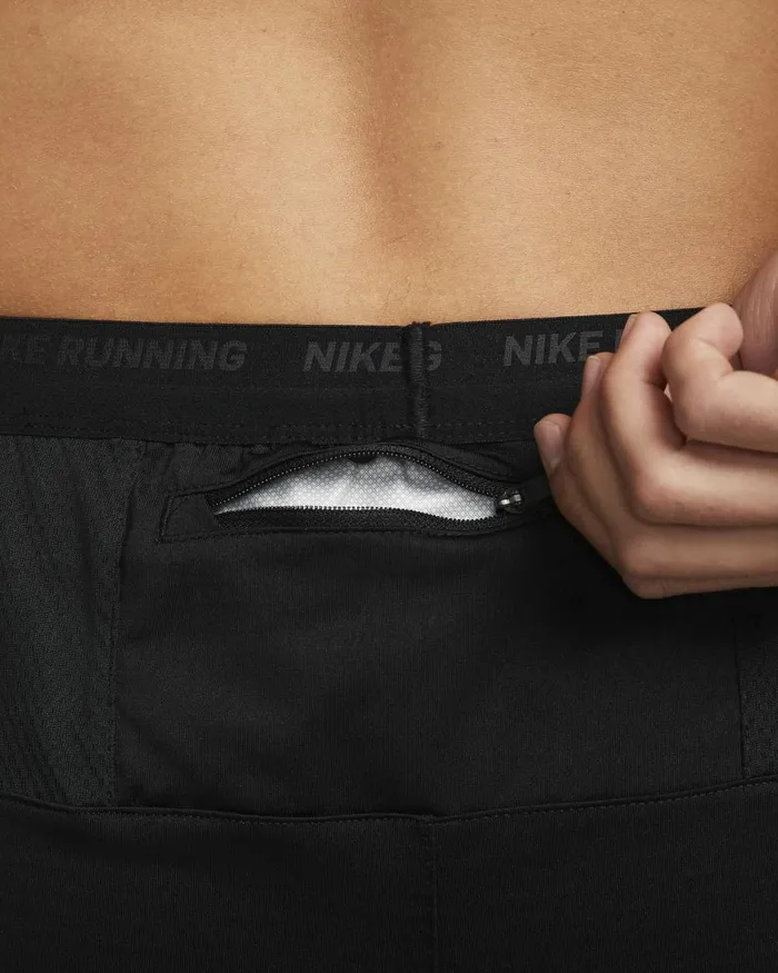 Men Nike Trousers And Tights Phenom Black