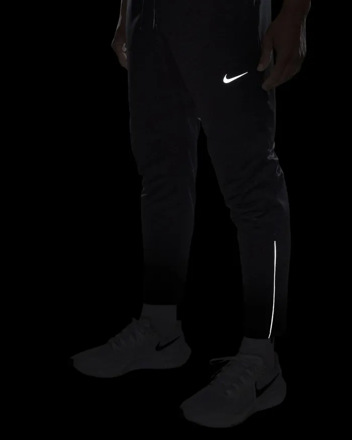 Men Nike Trousers And Tights Phenom Black