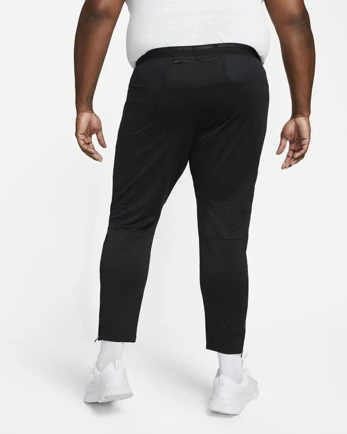 Men Nike Trousers And Tights Phenom Black