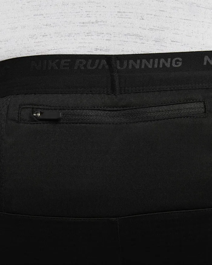 Men Nike Trousers And Tights Phenom Black