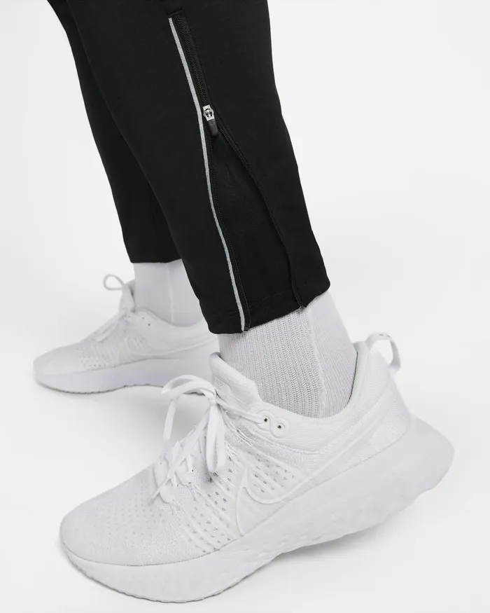 Men Nike Trousers And Tights Phenom Black