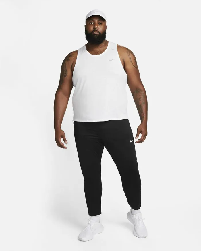 Men Nike Trousers And Tights Phenom Black