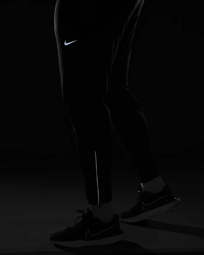 Men Nike Trousers And Tights Phenom Black
