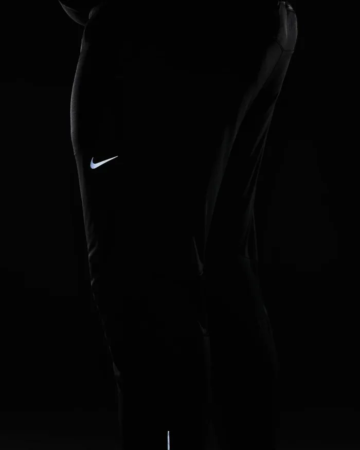 Men Nike Trousers And Tights Phenom Black