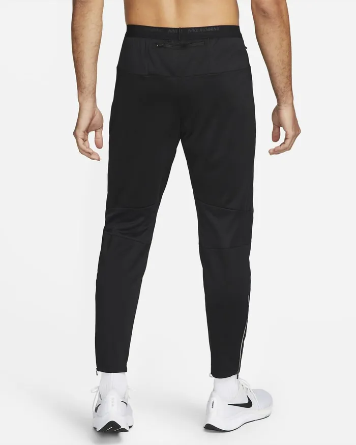 Men Nike Trousers And Tights Phenom Black