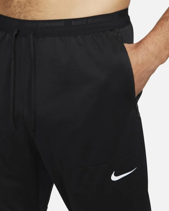 Men Nike Trousers And Tights Phenom Black