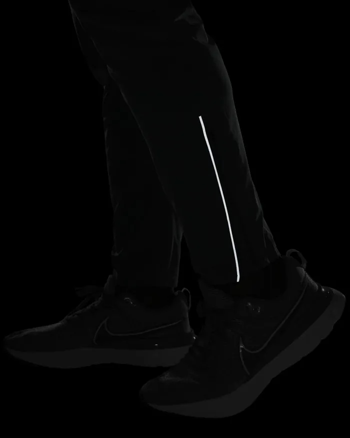 Men Nike Trousers And Tights Phenom Smoke Grey