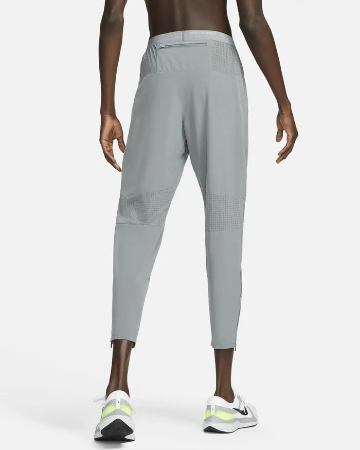 Men Nike Trousers And Tights Phenom Smoke Grey