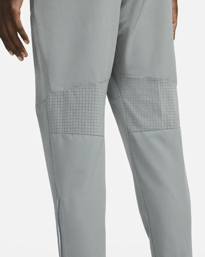 Men Nike Trousers And Tights Phenom Smoke Grey