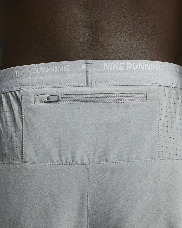 Men Nike Trousers And Tights Phenom Smoke Grey