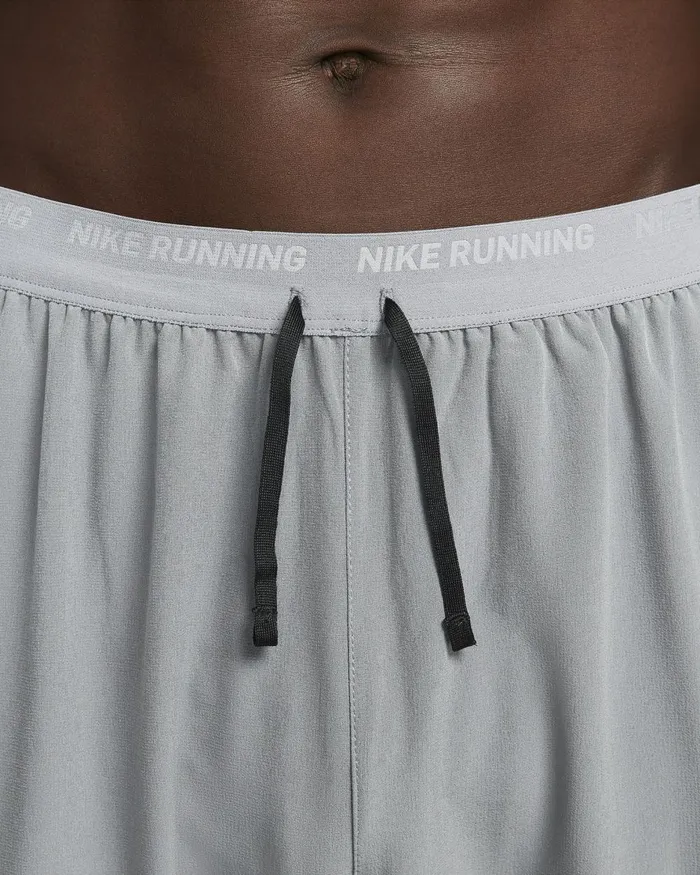 Men Nike Trousers And Tights Phenom Smoke Grey