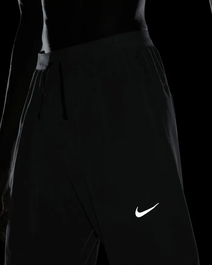 Men Nike Trousers And Tights Phenom Smoke Grey