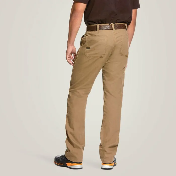 Men Pants and Shorts Ariat Rebar M4 Low Rise DuraStretch Made Tough Double Front Stackable Straight Leg Pant Field Khaki Men Pants and Shorts Ariat Rebar M4 Low Rise DuraStretch Made Tough Double Front Stackable Straight Leg Pant Field Khaki