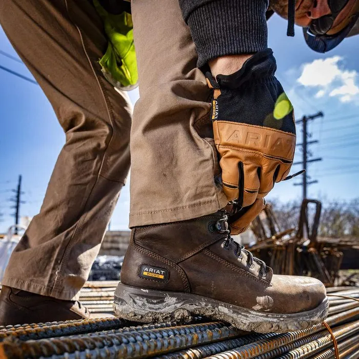 Men Pants and Shorts Ariat Rebar M4 Low Rise DuraStretch Made Tough Double Front Stackable Straight Leg Pant Field Khaki Men Pants and Shorts Ariat Rebar M4 Low Rise DuraStretch Made Tough Double Front Stackable Straight Leg Pant Field Khaki