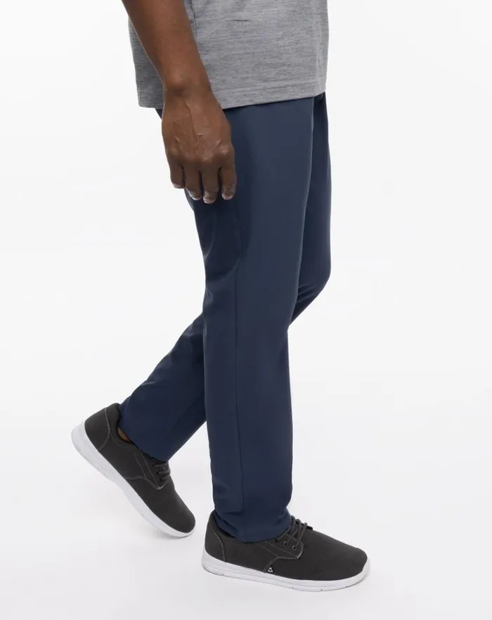 Men Pants TravisMathew OUT EARLY PANT Mood Indigo