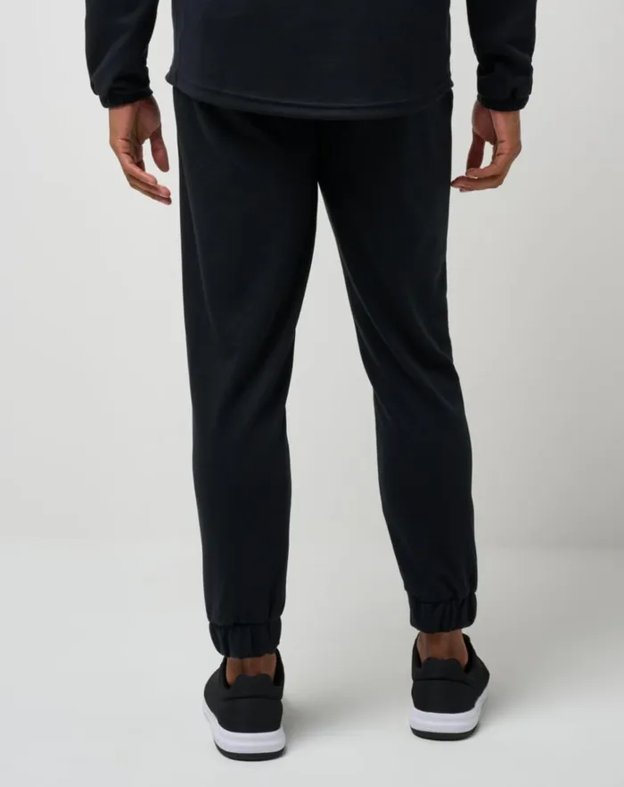 Men Pants TravisMathew SIDESLIP JOGGER Black Men Pants TravisMathew SIDESLIP JOGGER Black
