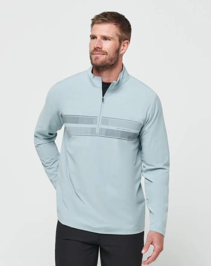 Men Quarter Zips TravisMathew WIND WATER QUARTER ZIP Arona