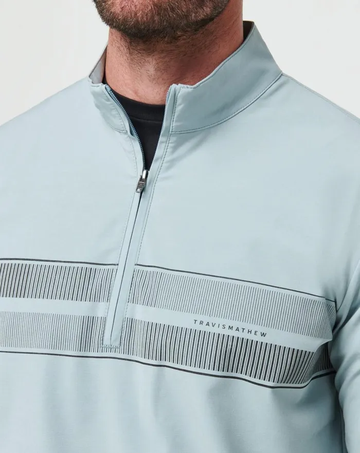 Men Quarter Zips TravisMathew WIND WATER QUARTER ZIP Arona Men Quarter Zips TravisMathew WIND WATER QUARTER ZIP Arona
