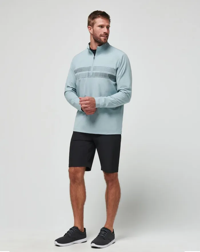 Men Quarter Zips TravisMathew WIND WATER QUARTER ZIP Arona Men Quarter Zips TravisMathew WIND WATER QUARTER ZIP Arona