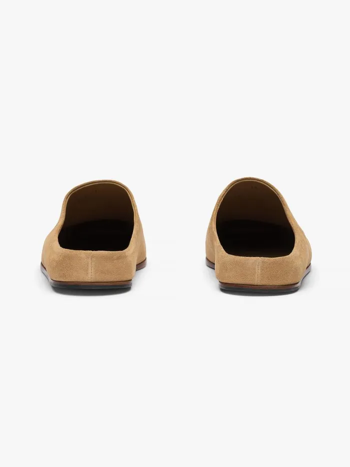 Men Rhude Footwear CHATEAU SUEDE MULES Tan