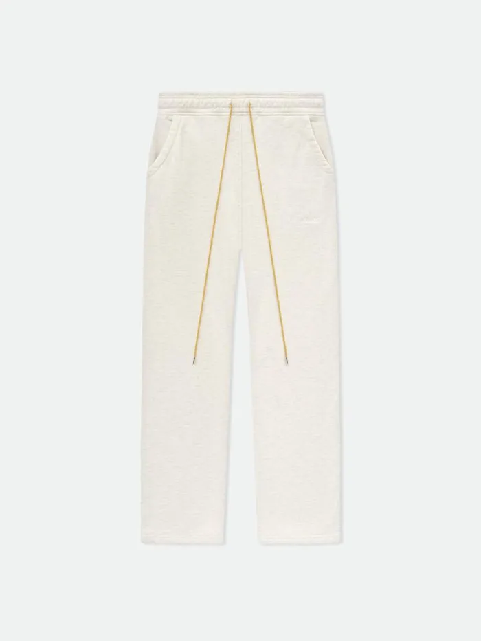 Men Rhude Pants CLASSIC SWEATPANT Oatmeal