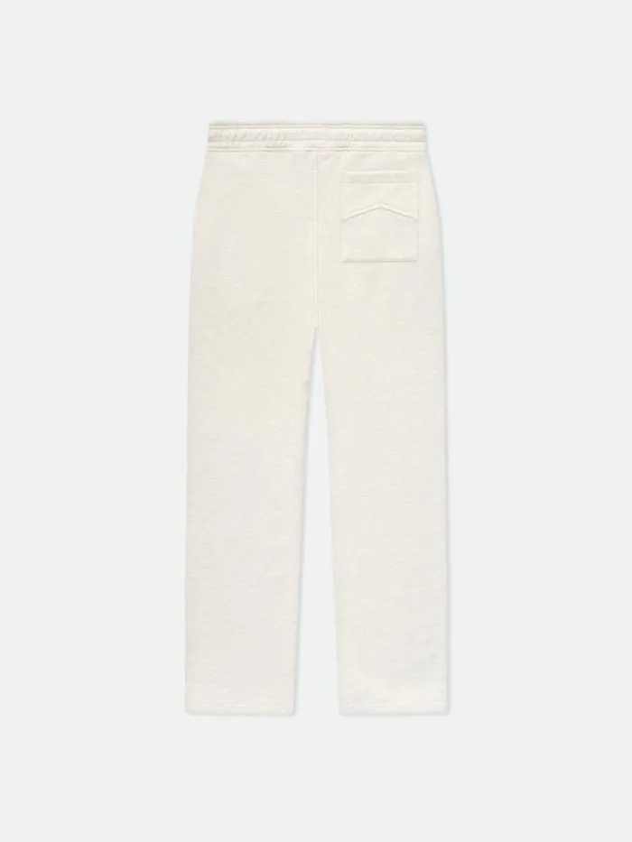 Men Rhude Pants CLASSIC SWEATPANT Oatmeal