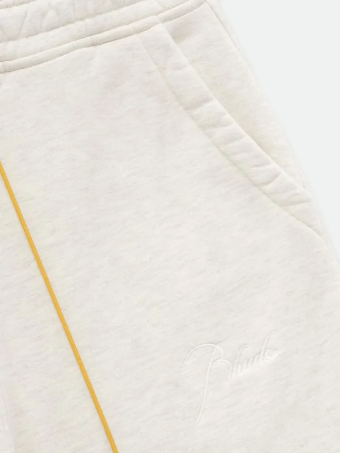 Men Rhude Pants CLASSIC SWEATPANT Oatmeal