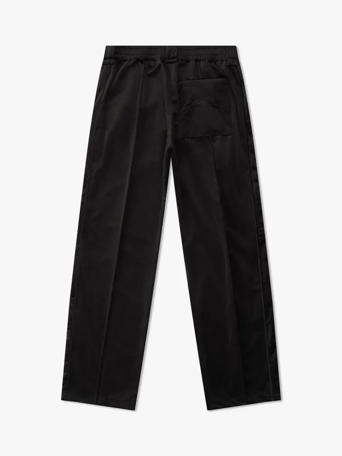 Men Rhude Pants VELVET TRACK PANT Black